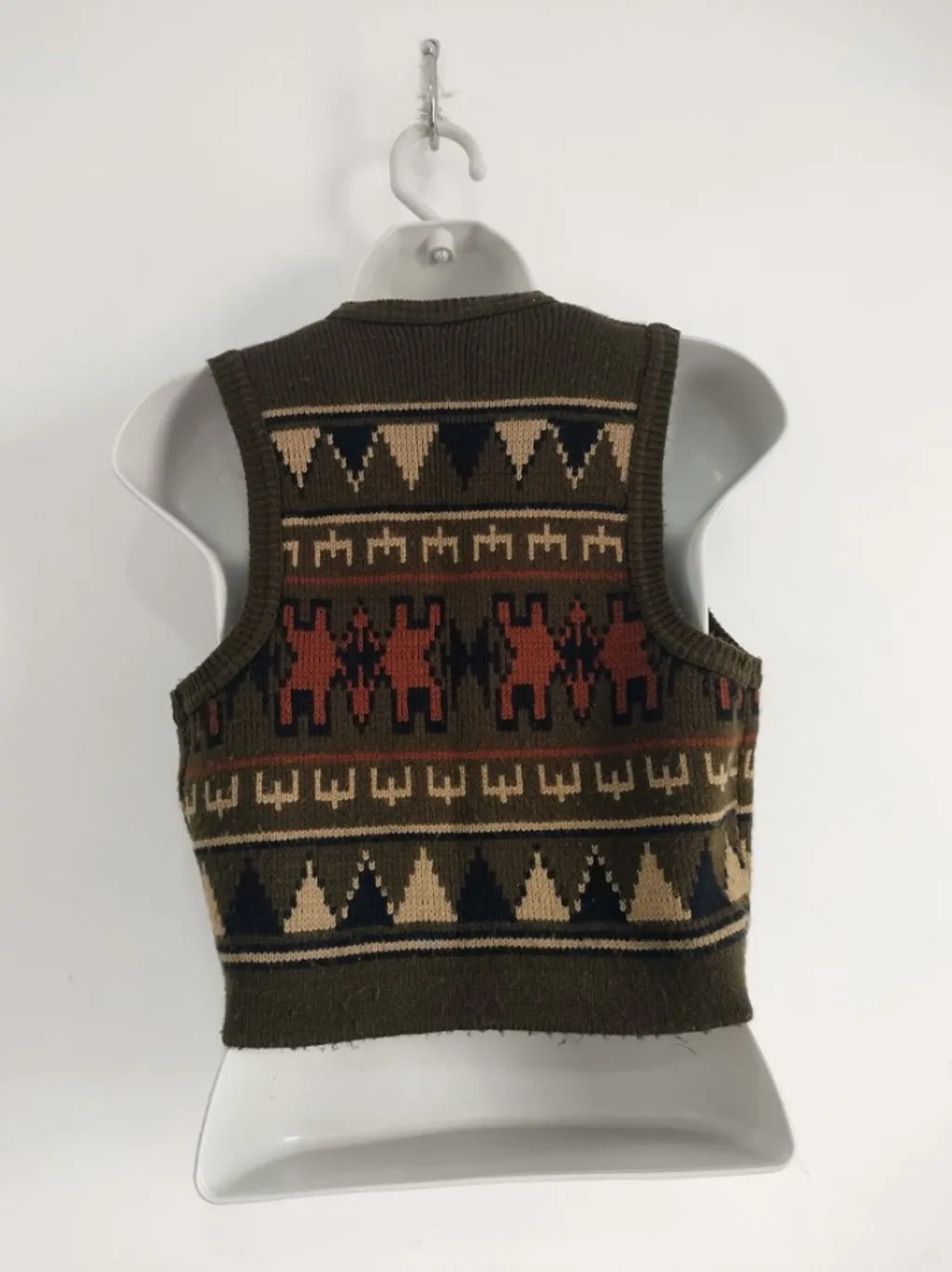 Colete de Tricô Vintage CGC - Tam. P