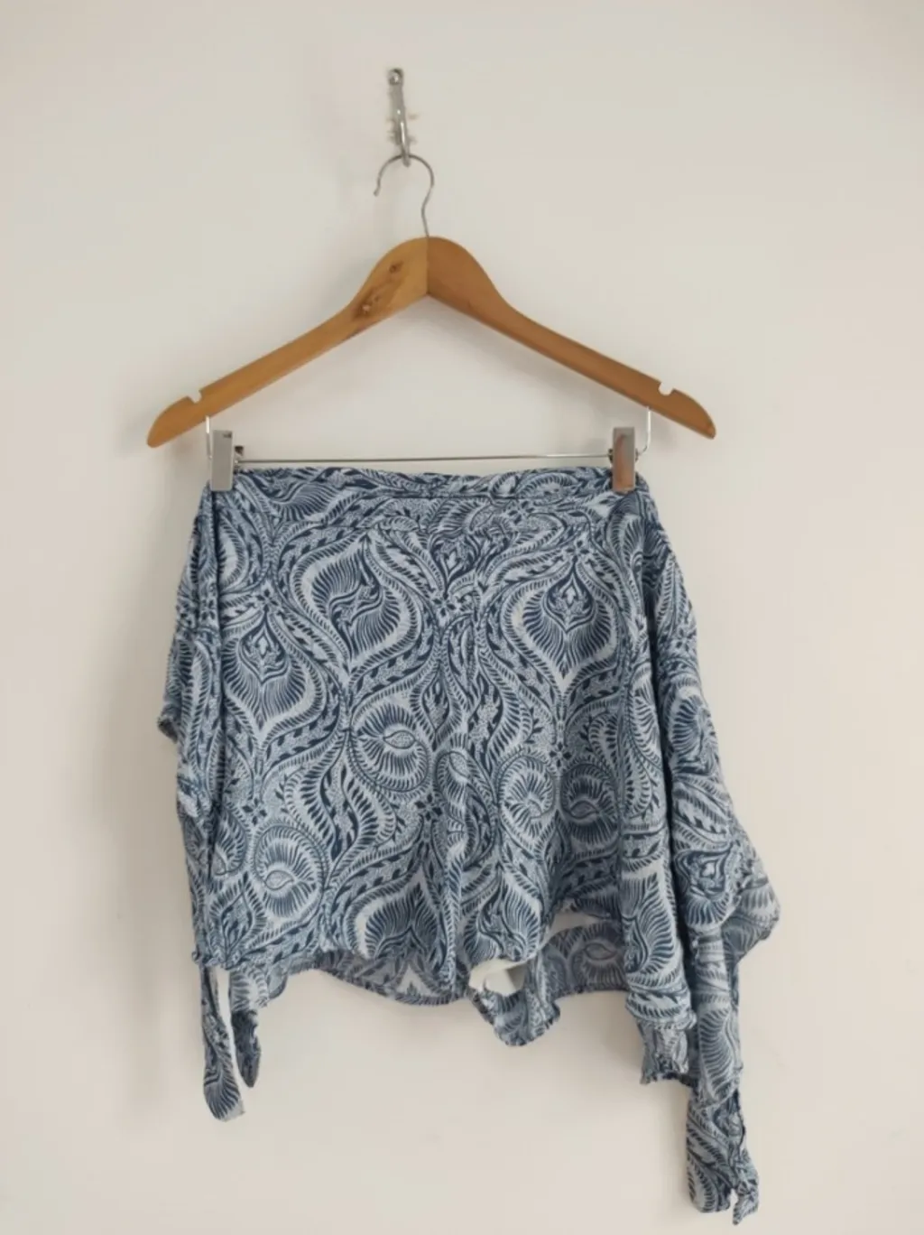Shorts Envelope Paisley - Tam. M