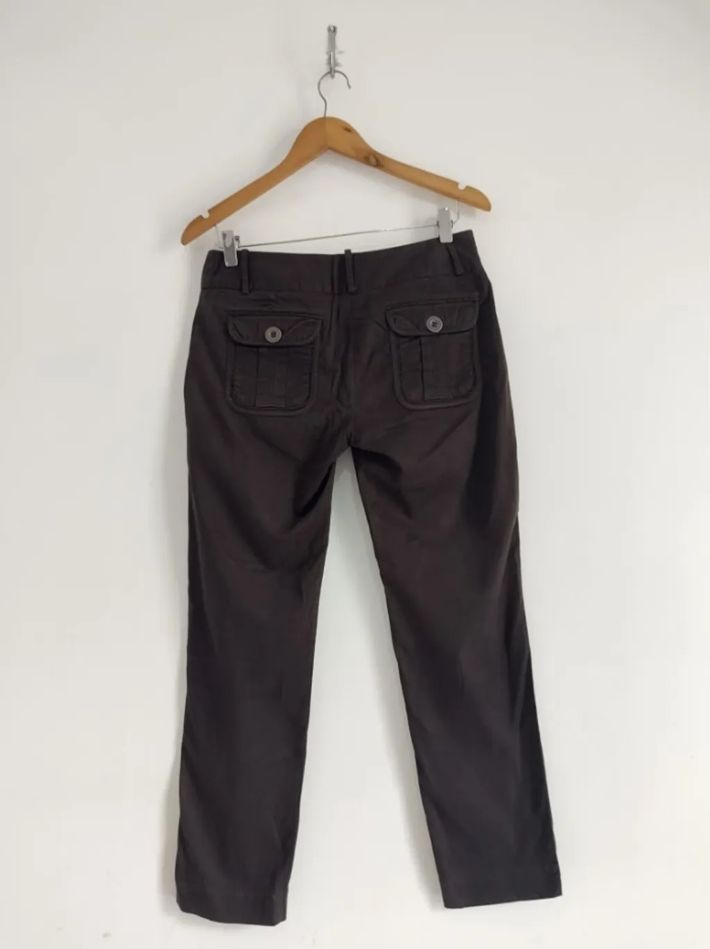 Calça de Alfaiataria Marrom ZARA - Tam. 40