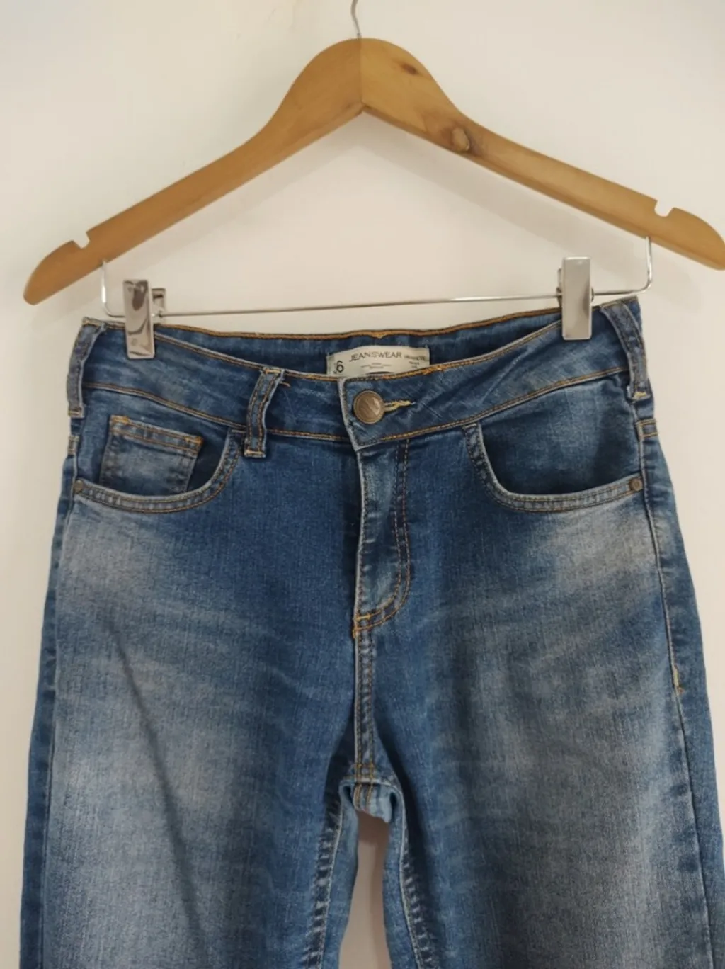 Calça Jeans Cigarrete - Tam. 36