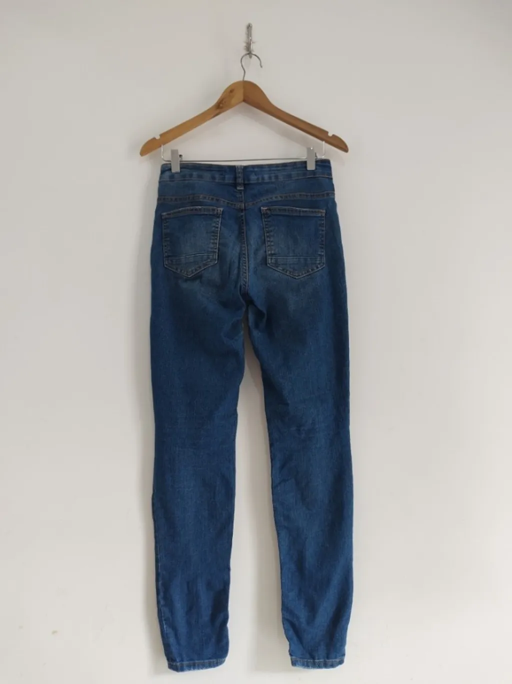 Calça Jeans Cigarrete - Tam. 36