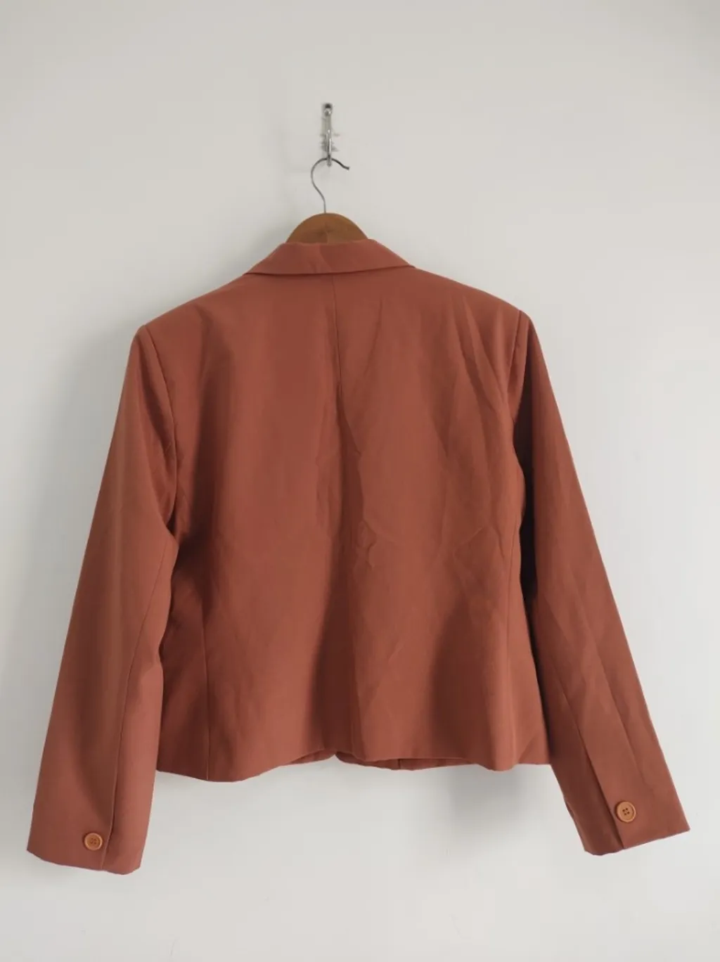 Blazer Feminino Marrom Claro - Tam. G