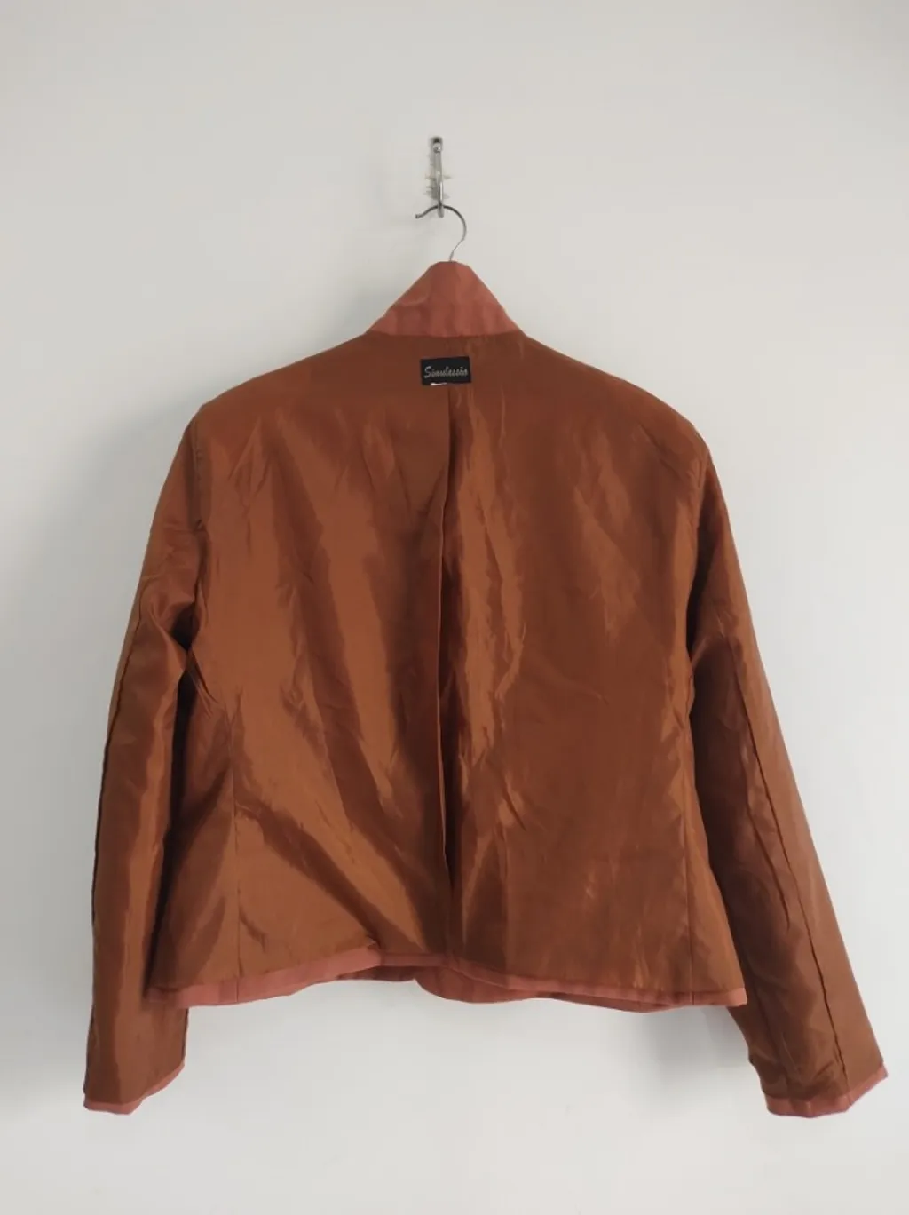 Blazer Feminino Marrom Claro - Tam. G