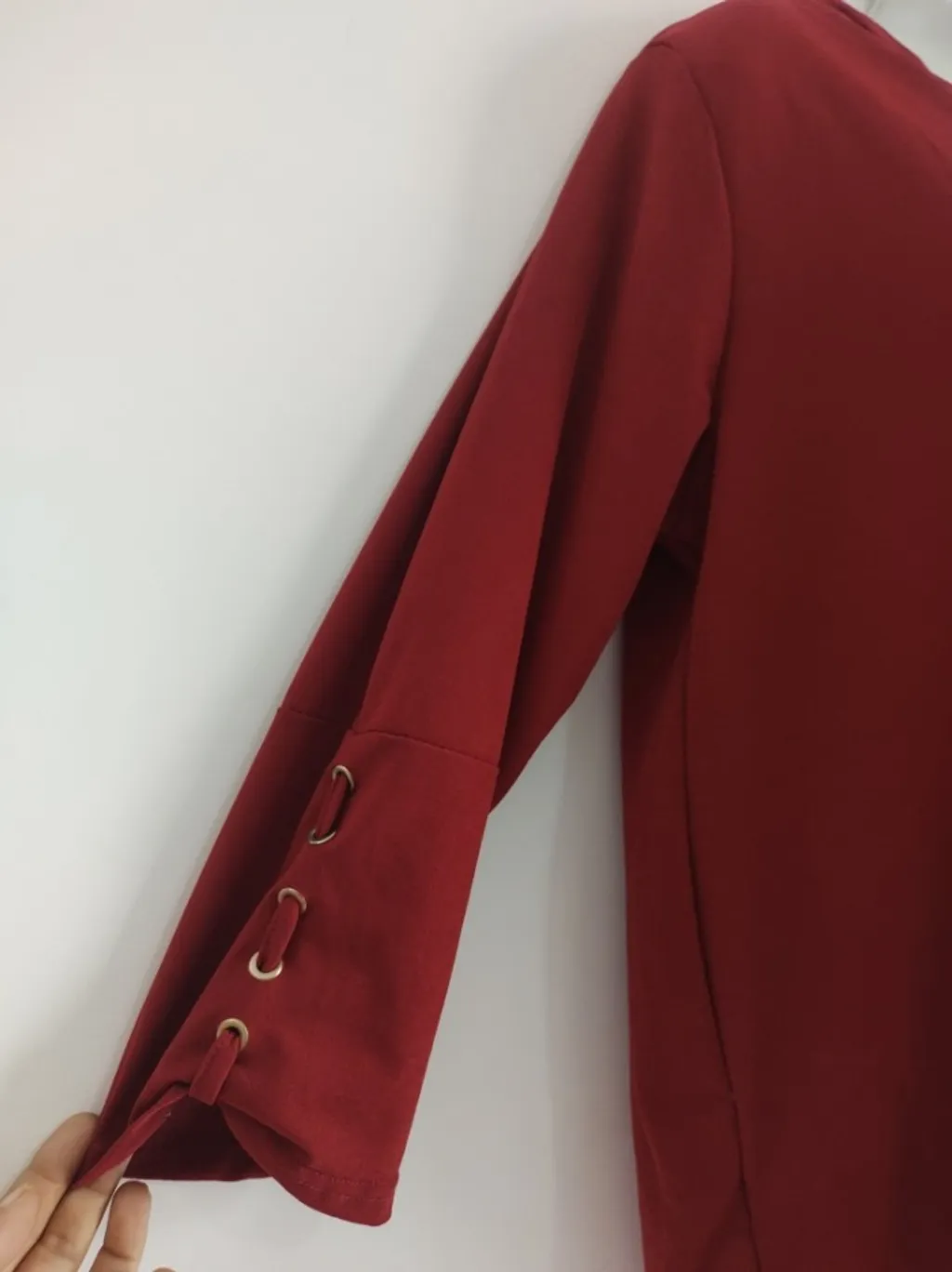 Blusa Gola Cruzada - Tam. GG