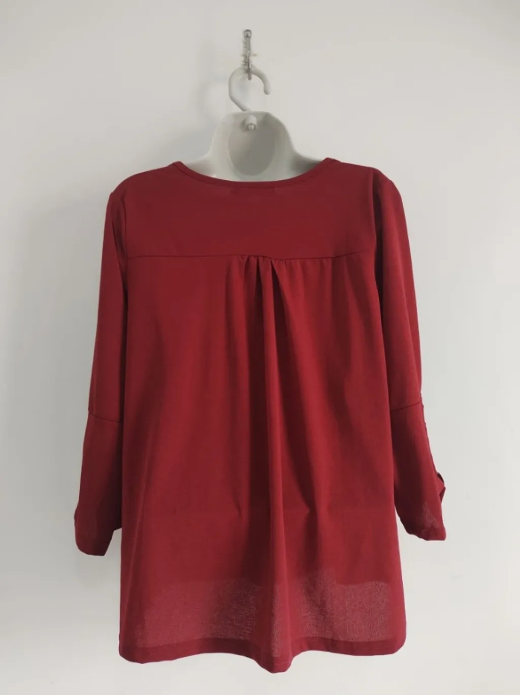 Blusa Gola Cruzada - Tam. GG