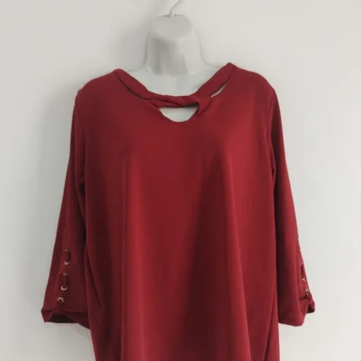 Blusa Gola Cruzada - Tam. GG