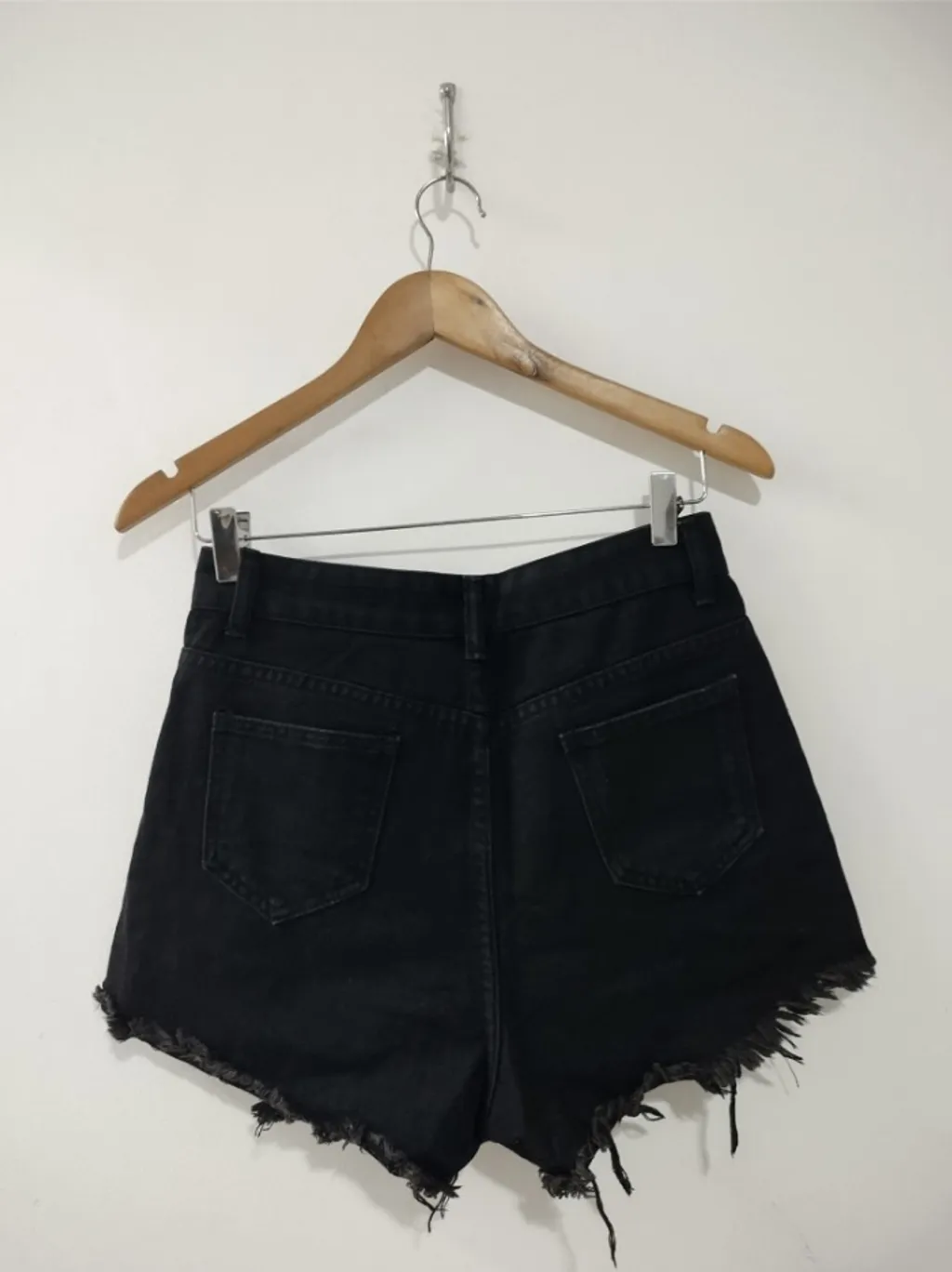 Shorts Jeans Preto Urbanic - Tam. 36
