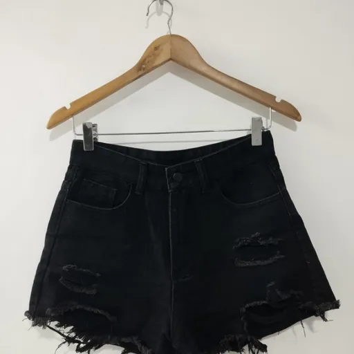 Shorts Jeans Preto Urbanic - Tam. 36