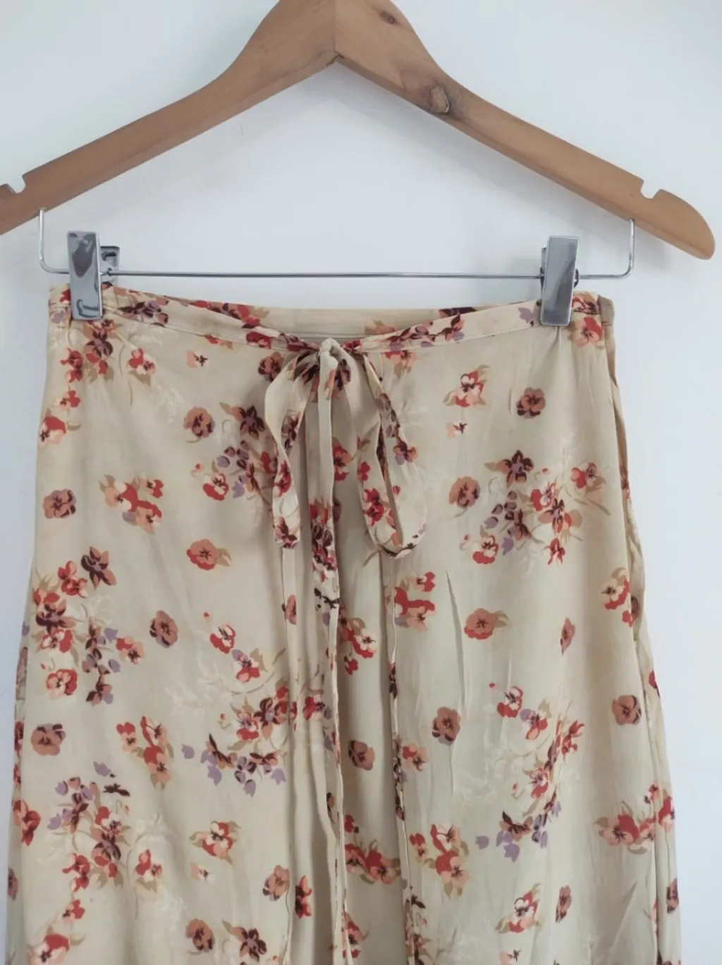 Saia Florida de Seda VINTAGE CGC - Tam. P