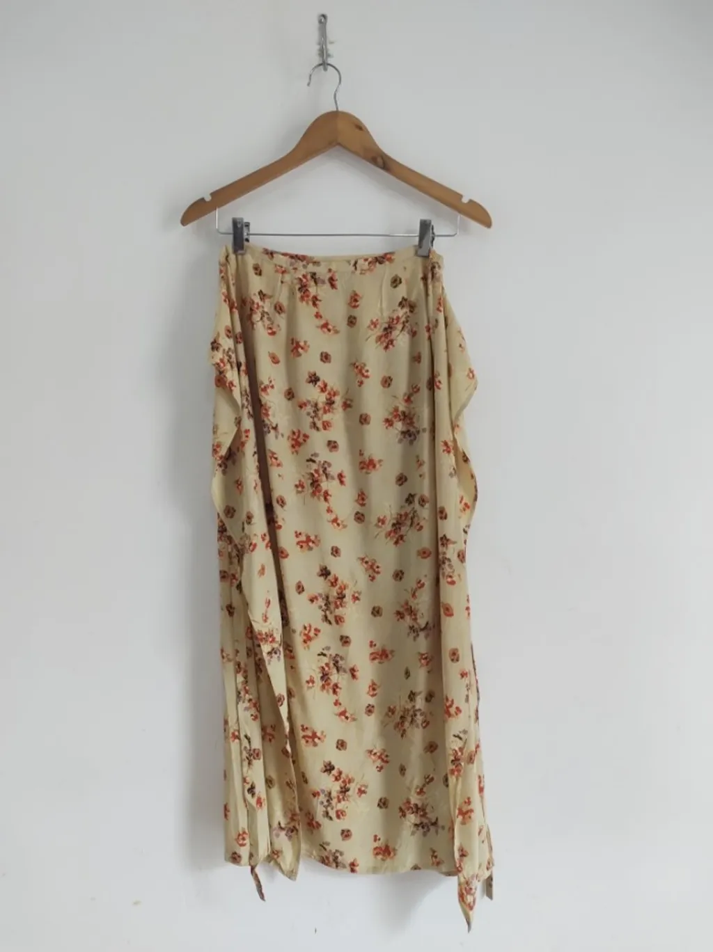 Saia Florida de Seda VINTAGE CGC - Tam. P