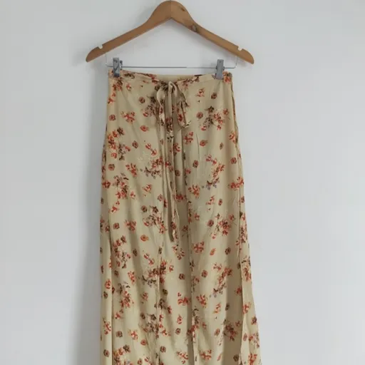 Saia Florida de Seda VINTAGE CGC - Tam. P