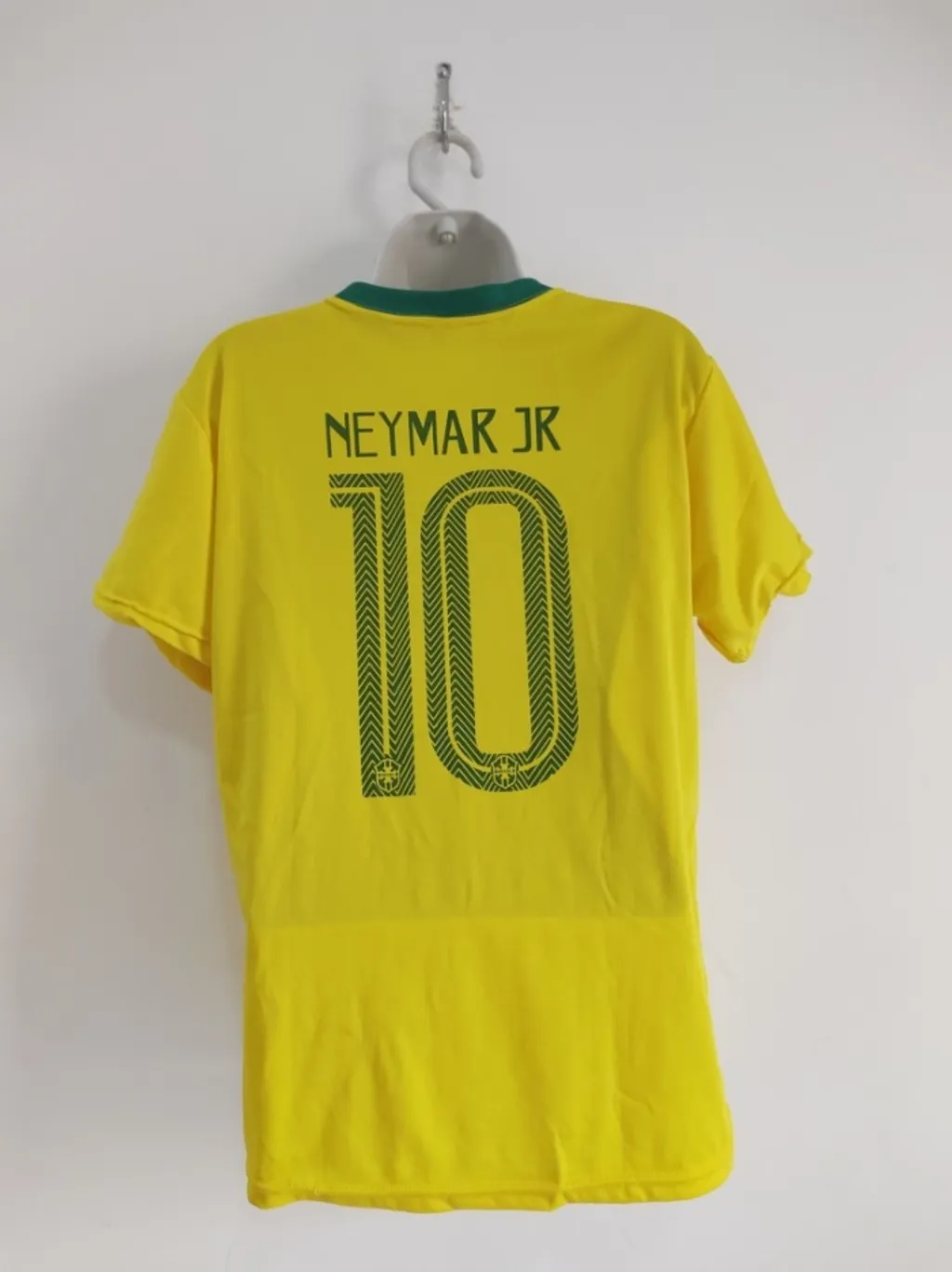 Camiseta Brasil 10 Neymar - Tam. M