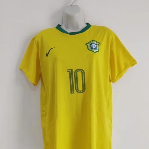 Camiseta Brasil 10 Neymar - Tam. M