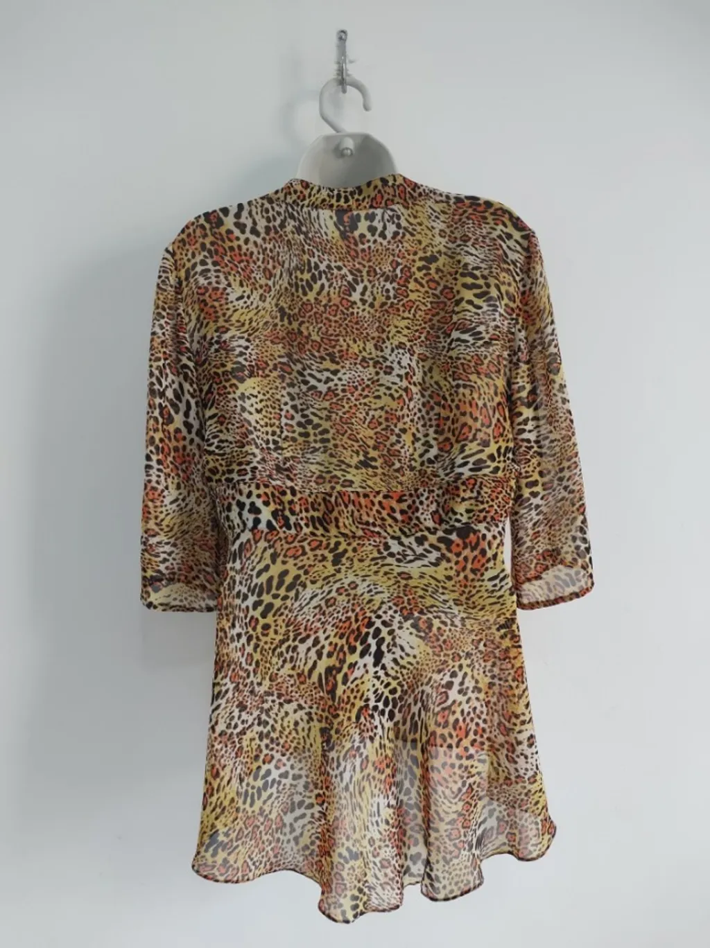 Camisa Oncinha Transparência - Tam. M