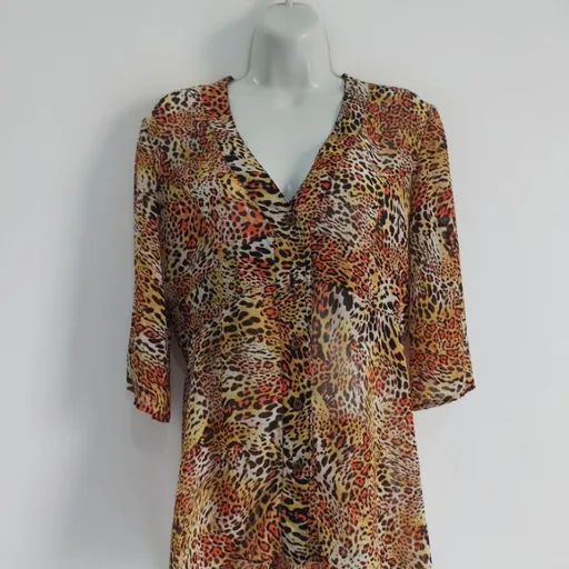 Camisa Oncinha Transparência - Tam. M