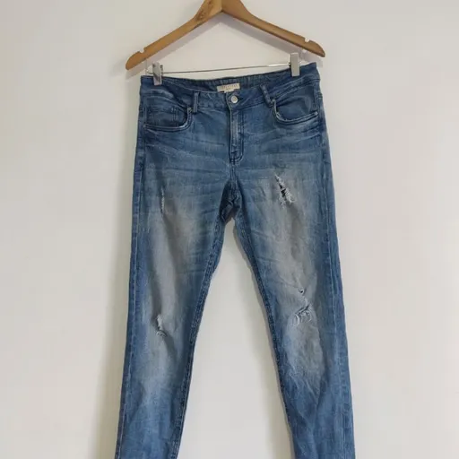 Calça Jeans Destroyed - Forever 21 - Tam. 40