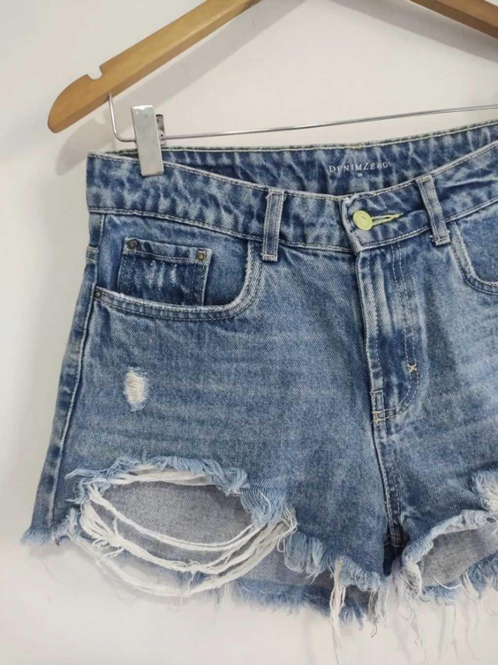 Shorts Jeans Destroyed - Tam. 40