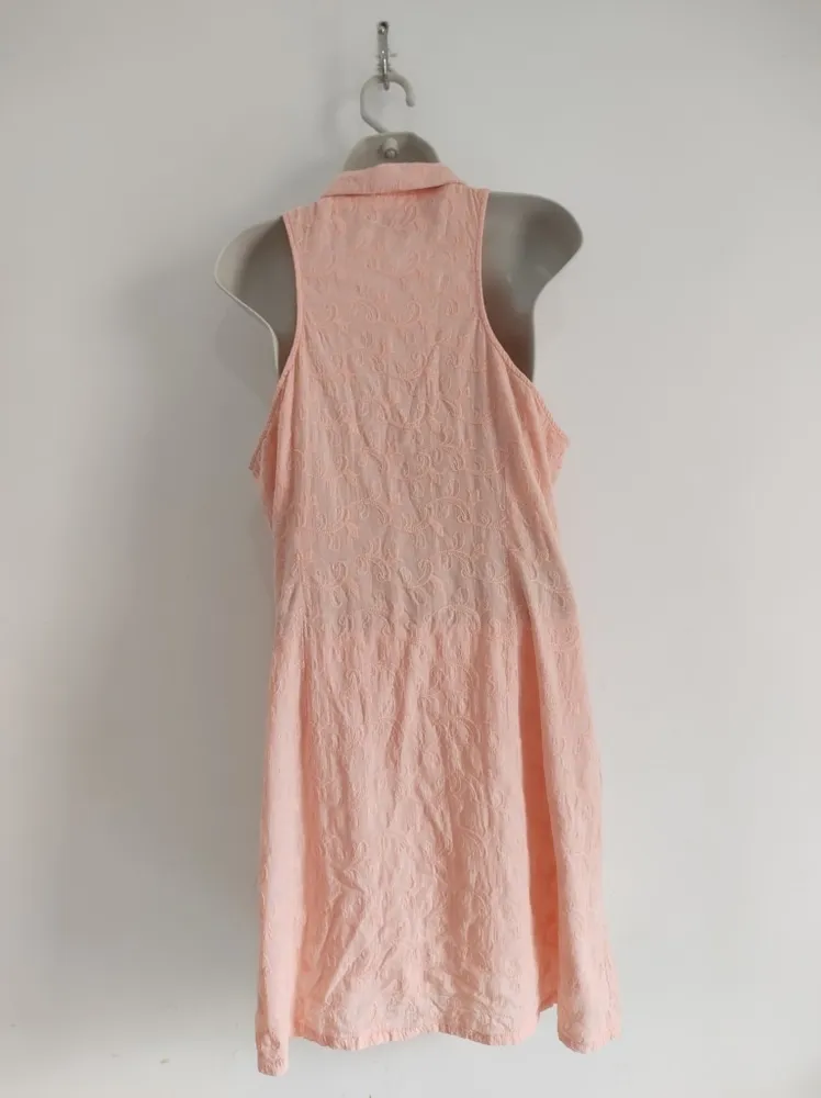 Vestido Chemise Bordado Paisley - Tam. G