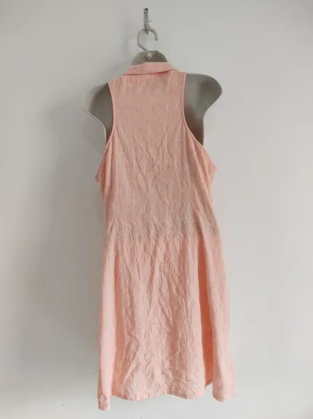 Vestido Chemise Bordado Paisley - Tam. G
