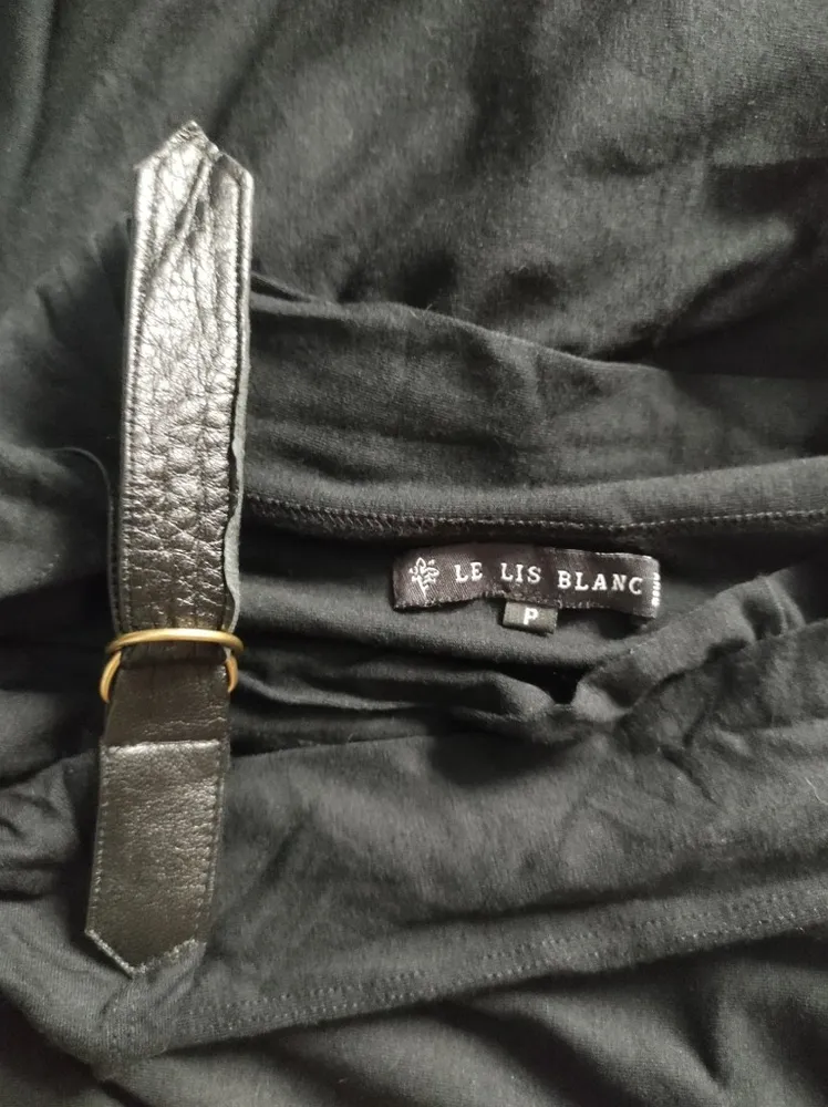 Saia Midi Assimétrica LE LIS BLANC - Tam. P