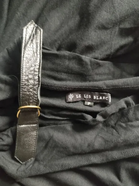 Saia Midi Assimétrica LE LIS BLANC - Tam. P
