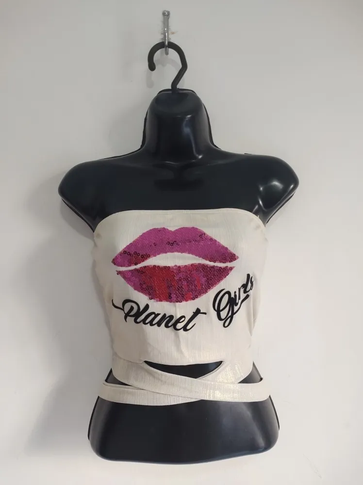 Cropped Planet Girls Novo - Tam. P