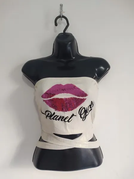 Cropped Planet Girls Novo - Tam. P