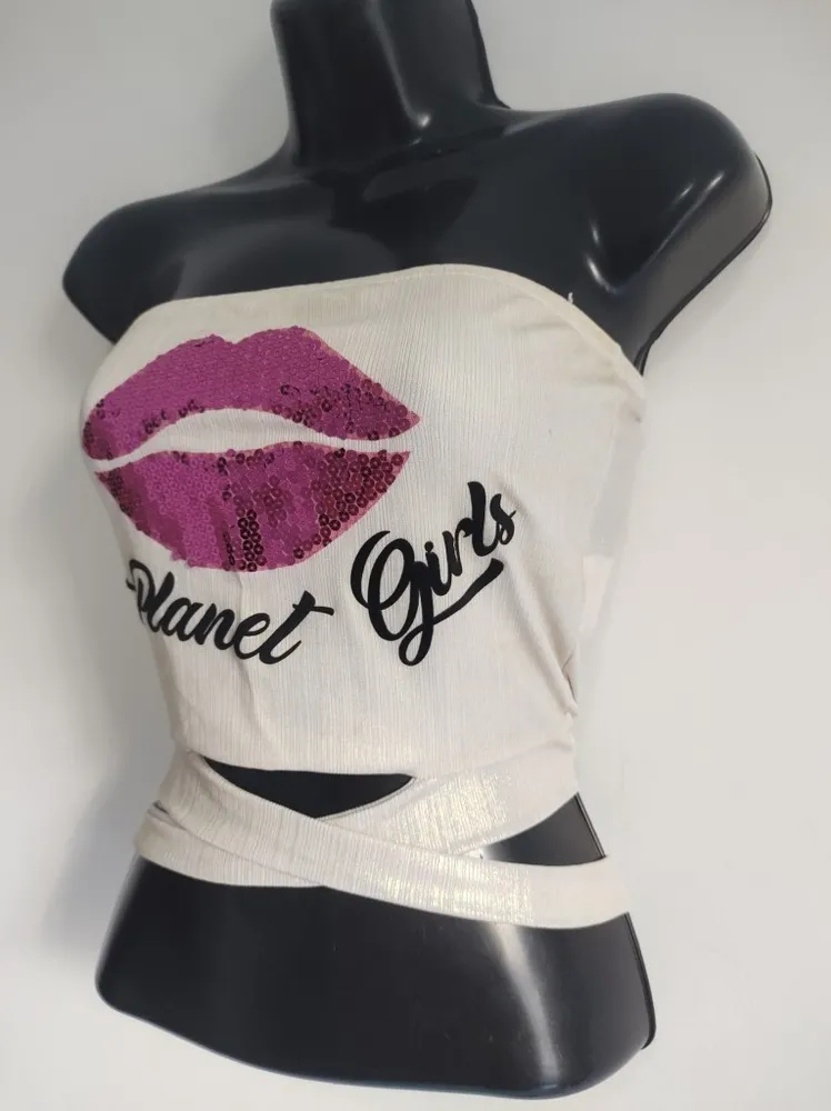 Cropped Planet Girls Novo - Tam. P