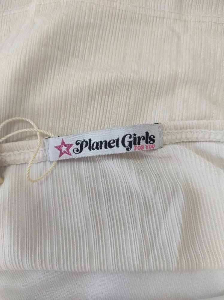Cropped Planet Girls Novo - Tam. P