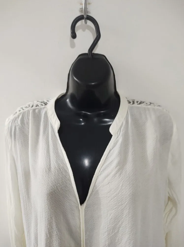 Blusa Pérola Renda - Tam. G