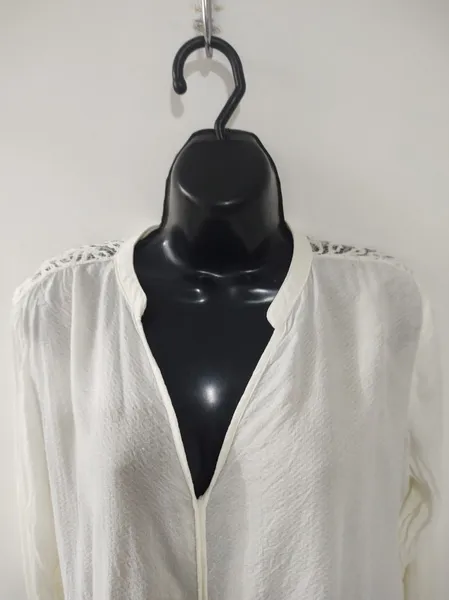 Blusa Pérola Renda - Tam. G