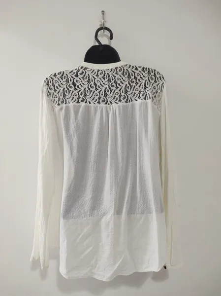 Blusa Pérola Renda - Tam. G