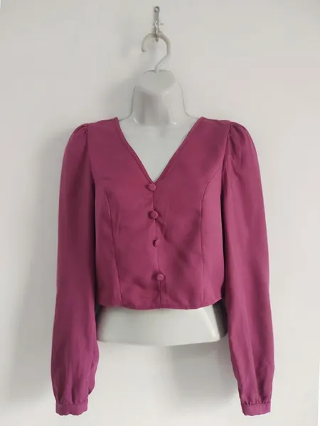Cropped Fucsia SHEIN - Tam. P