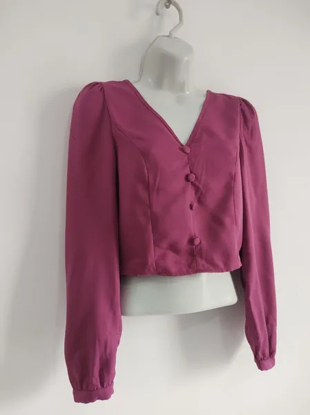 Cropped Fucsia SHEIN - Tam. P