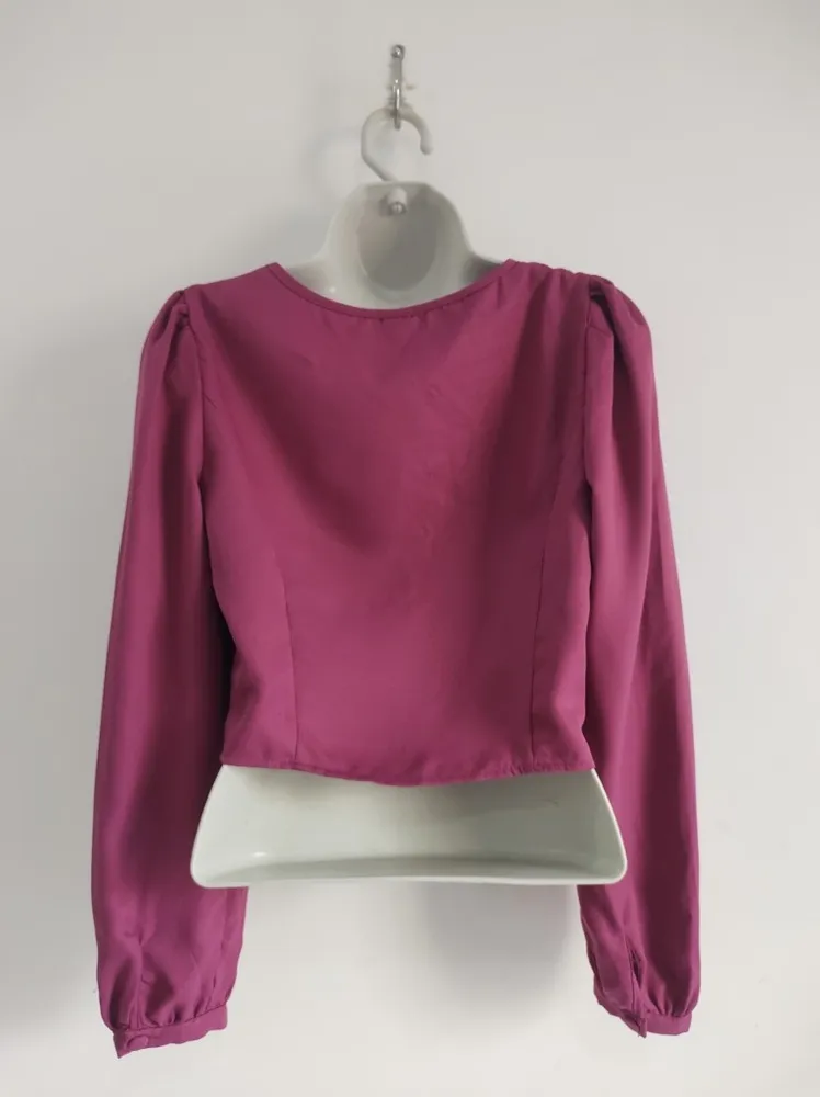 Cropped Fucsia SHEIN - Tam. P