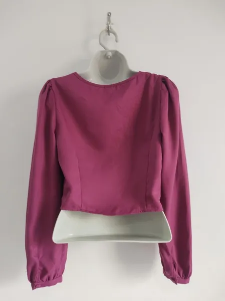 Cropped Fucsia SHEIN - Tam. P