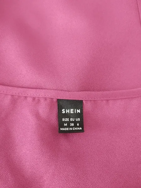 Cropped Fucsia SHEIN - Tam. P