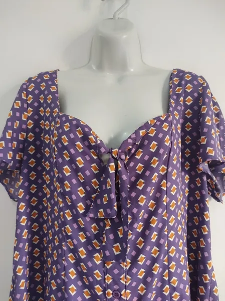 Camisa Estampa Geométrica - Tam. G