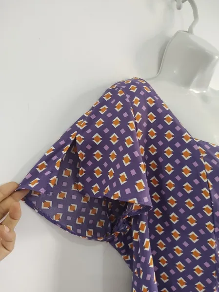 Camisa Estampa Geométrica - Tam. G