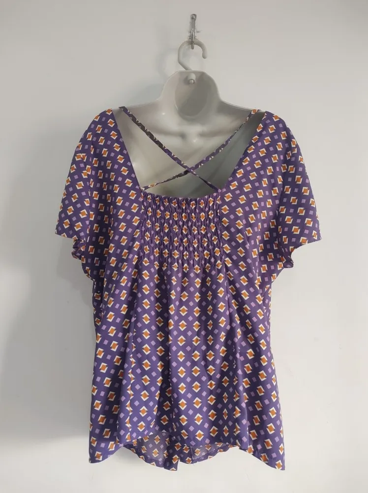 Camisa Estampa Geométrica - Tam. G