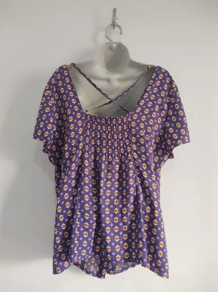Camisa Estampa Geométrica - Tam. G