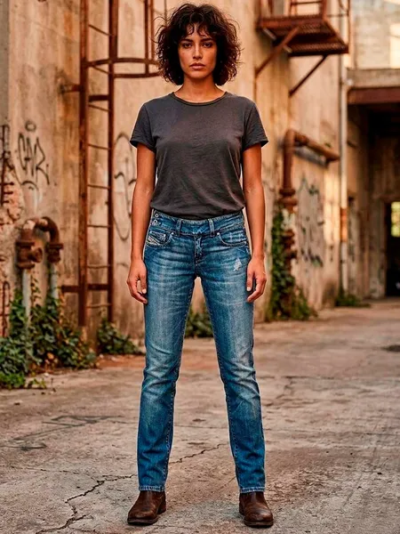 Calça Jeans Feminina DIESEL - Tam. 36