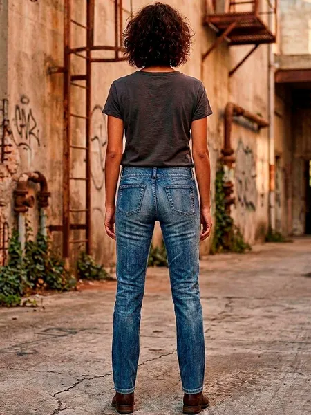 Calça Jeans Feminina DIESEL - Tam. 36
