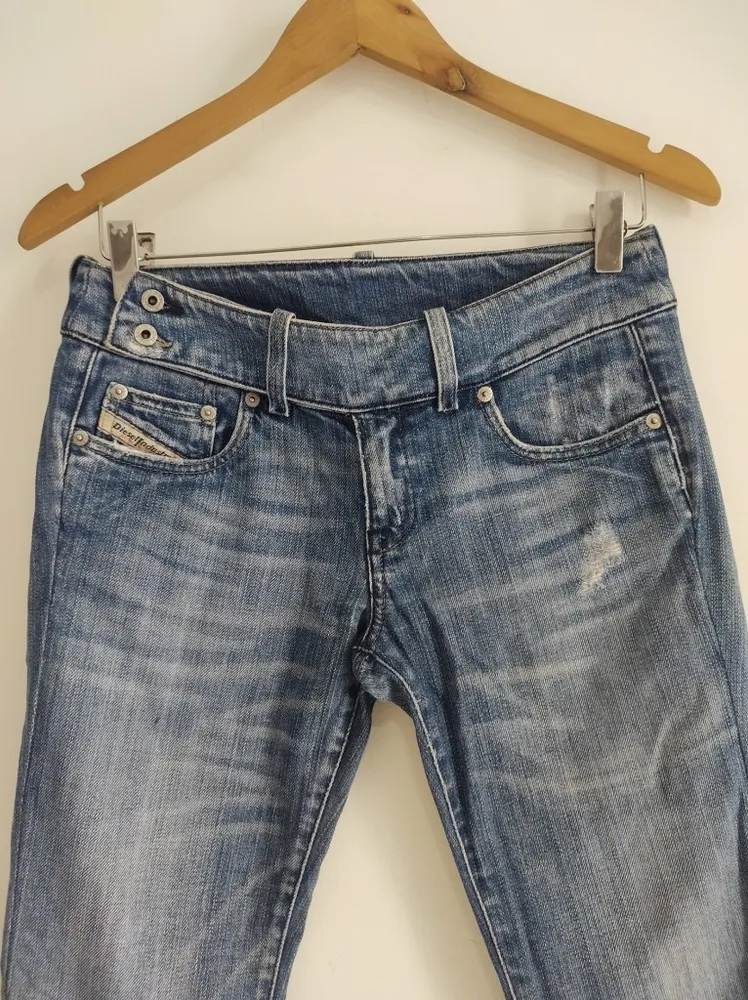 Calça Jeans Feminina DIESEL - Tam. 36
