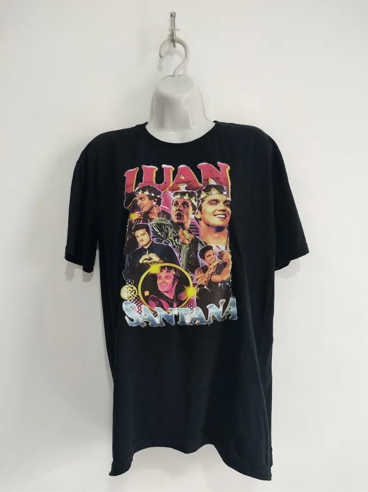 Camiseta Feminina Luan Santana - Tam. M