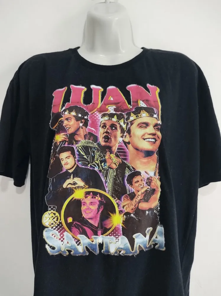 Camiseta Feminina Luan Santana - Tam. M