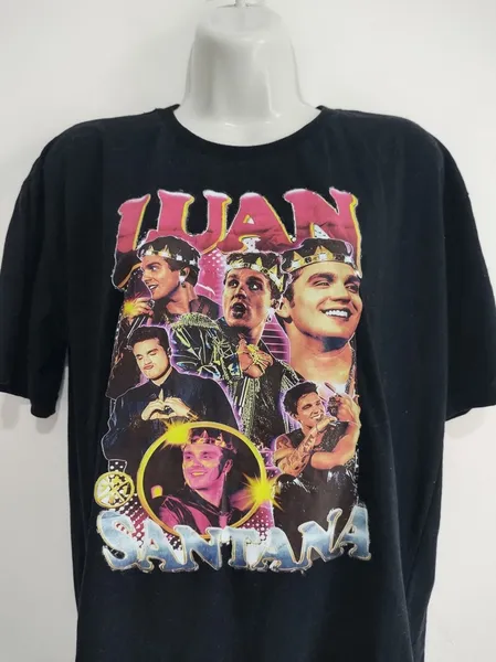 Camiseta Feminina Luan Santana - Tam. M