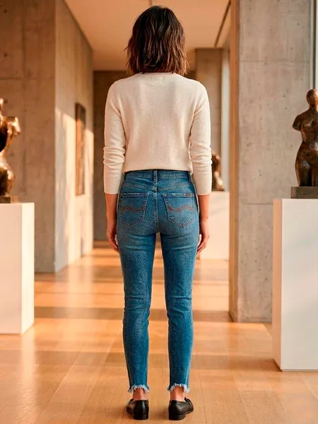 Calça Jeans DUDALINA - Tam. 36