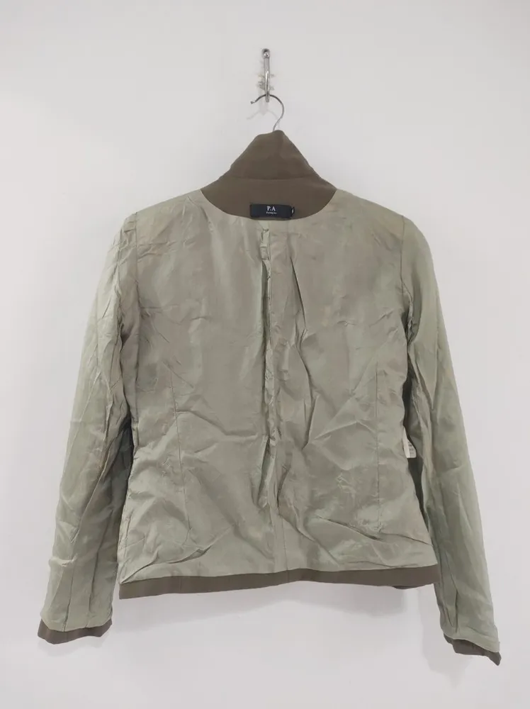 Blazer de Alfaiataria Bordado - Tam. P