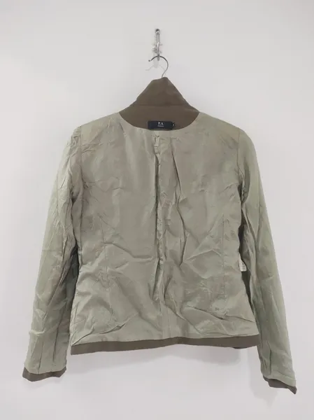 Blazer de Alfaiataria Bordado - Tam. P